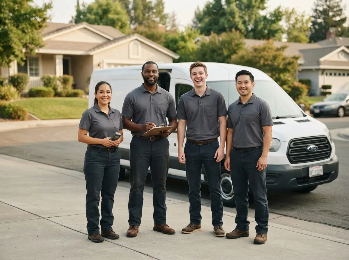 Licensed water damage restoration technician near Poolesville, MD
